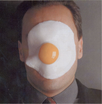 face d'oeuf